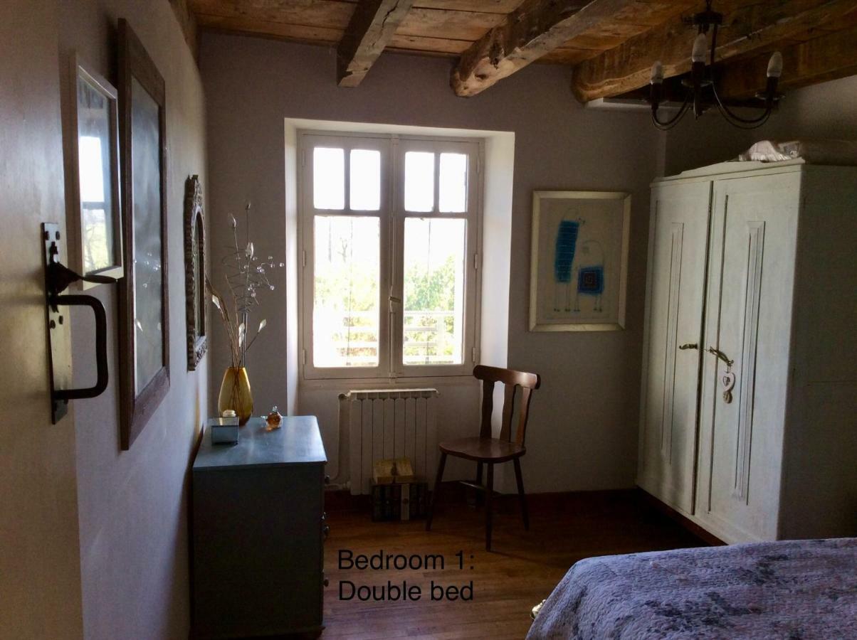 Les Outres Villa Chabrac Exterior photo